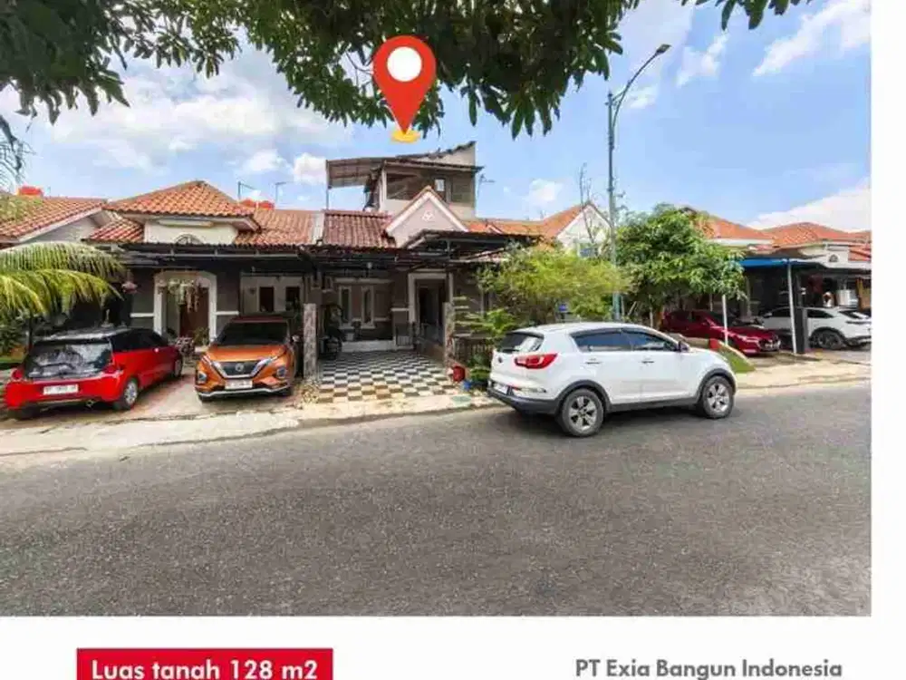 dijual Rumah 2 Lantai 150 M2 Beverly Park Pusat kota Batam center harga BU