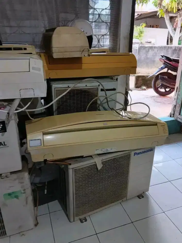 TERIMA AC RUSAK