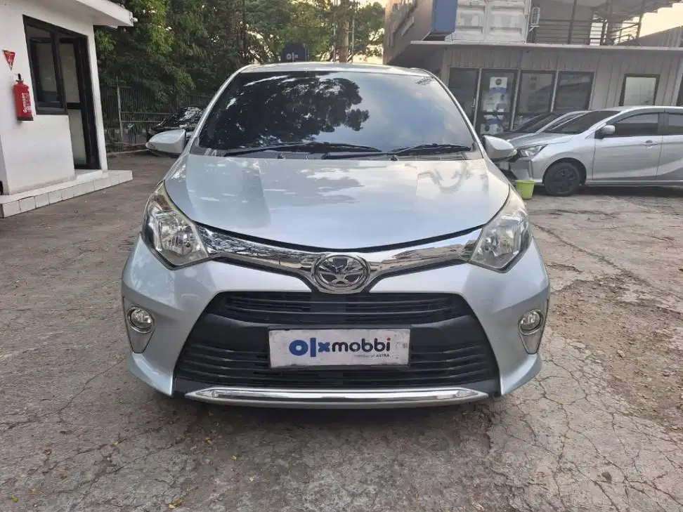 LOW DP Toyota Calya 1.2 G Bensin-AT 2019 6PG