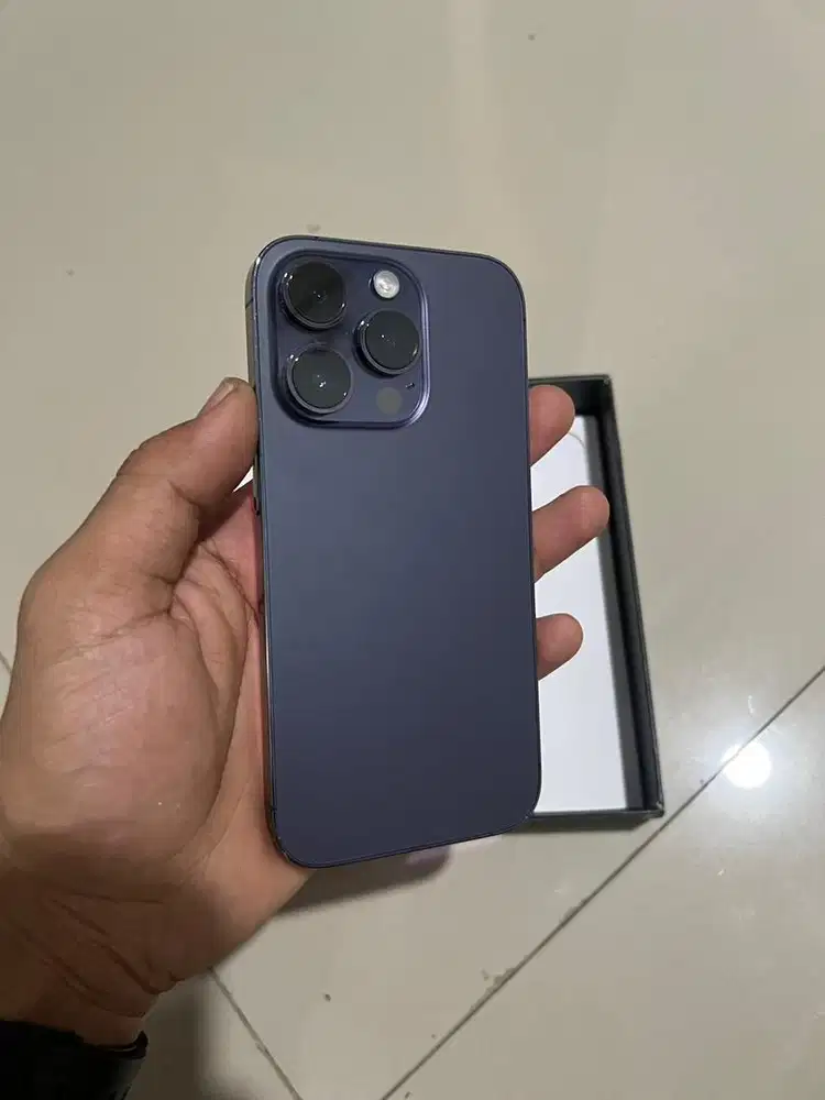 Iphone 14 pro 128gb purple
