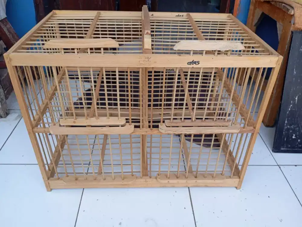 JuaL dongdang merpati 4 pintu & pagupon bekas layak pakai