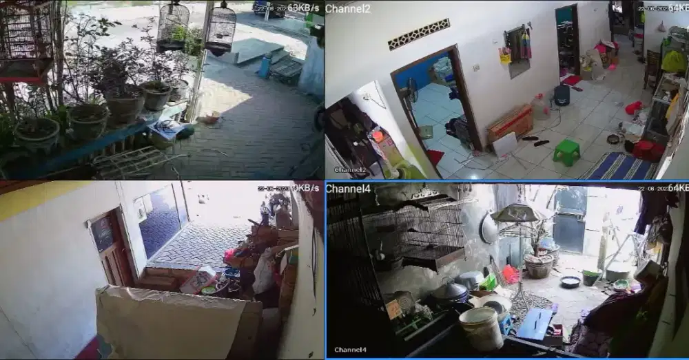 PAKET LENGKAP PEMASANGAN CCTV