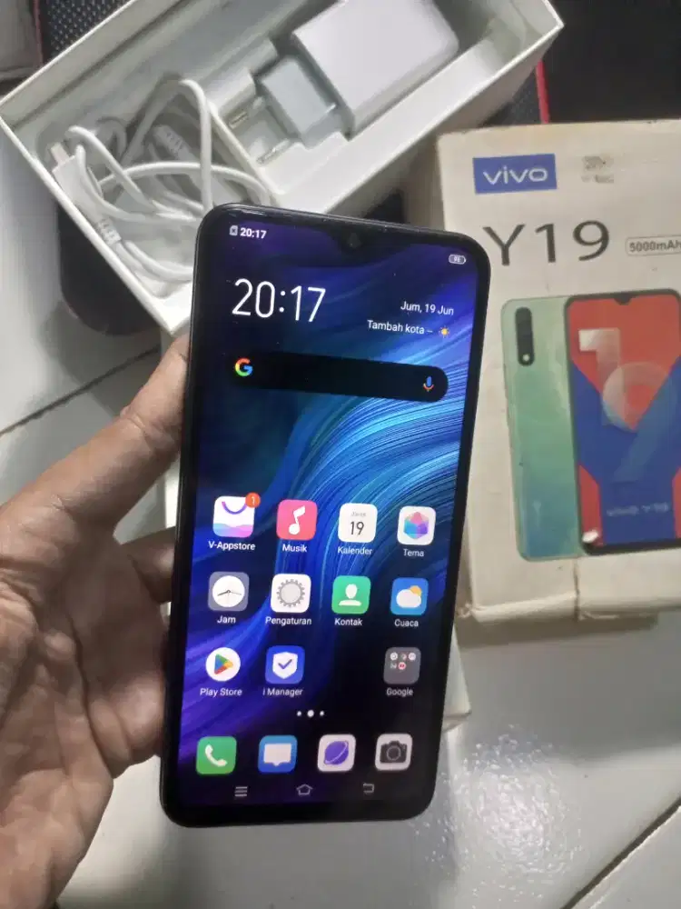 Vivo Y19 Ram.8/256Gb Fullset Nominus
