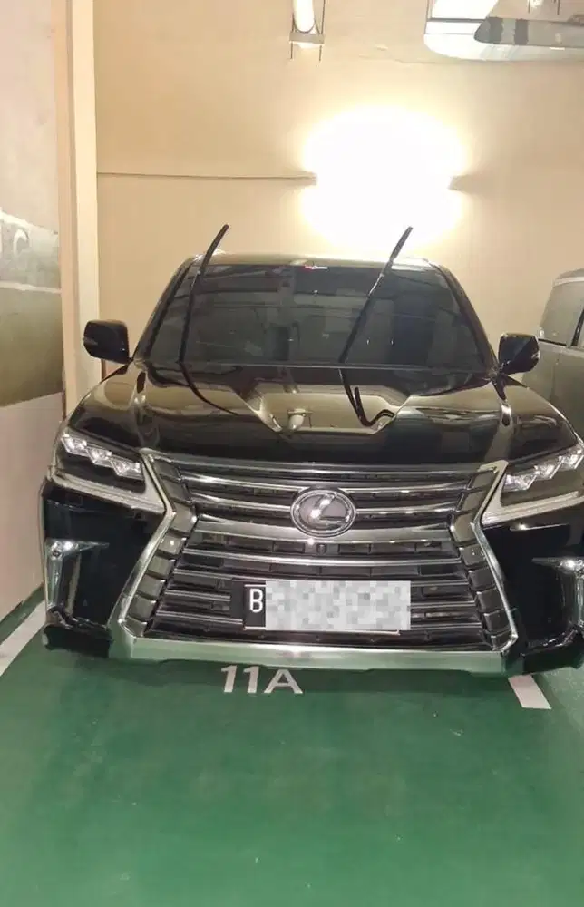 Lexus LX570 2017 Bensin