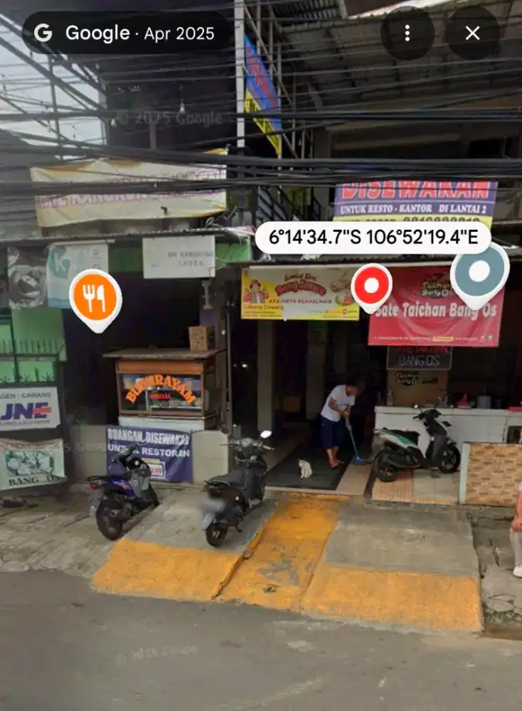 Lowongan penjaga warung nasi