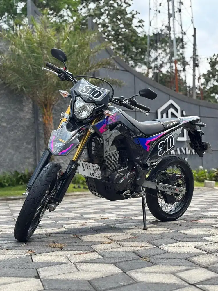 Honda CRF 150L th 2020 Supermoto Koko Motor