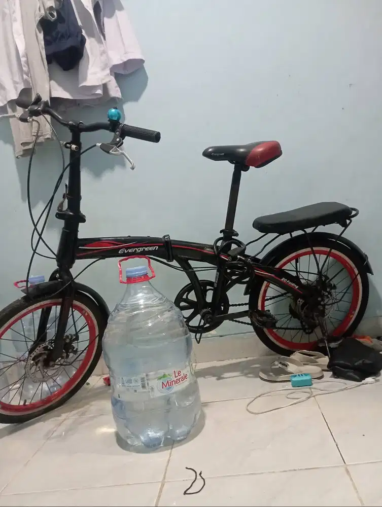Sepeda lipat evergreen