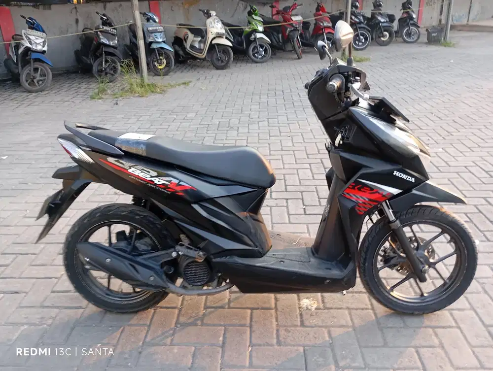 Honda beat new tahun 2022 surat komplit