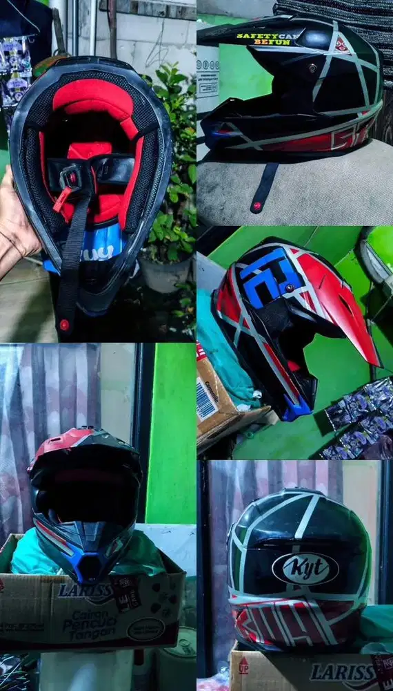 Helm Kyt fullface