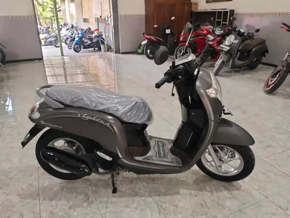 Scoopy fi new murah dan bagus