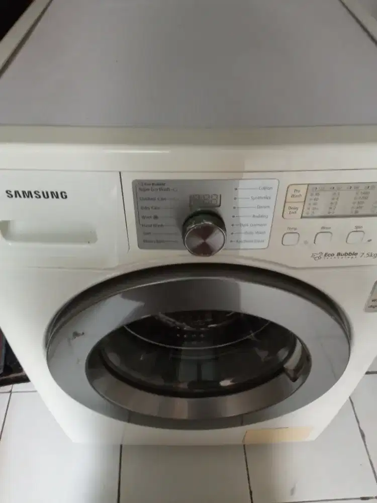 Mesin cuci Samsung ECO bubble front loading