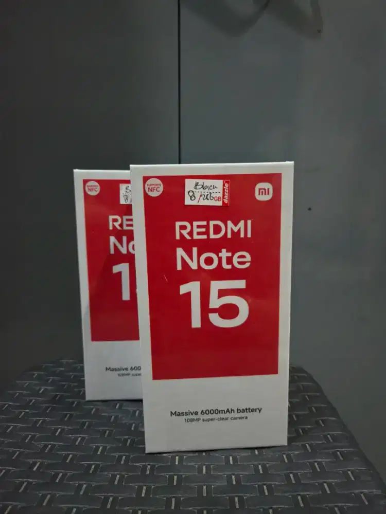 DISKON REDMI NOTE 15 8/256