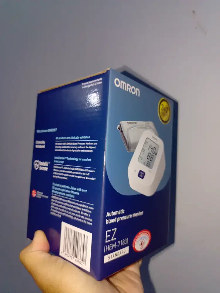 Omron EZ HEM-7183 tensimeter