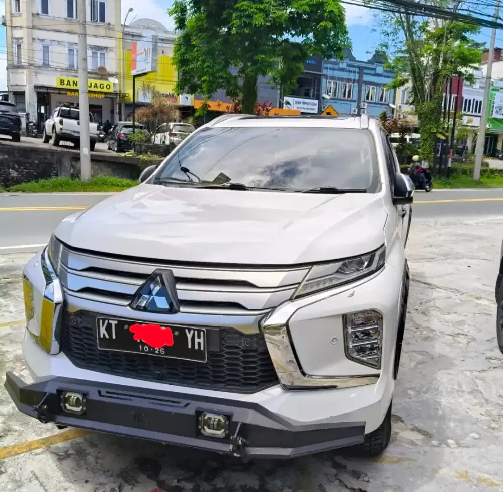 Jual santai PAJERO DAKAR 4X4 ULTIMETE
