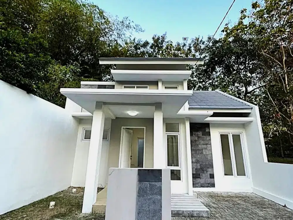 Promo Bulan Ini! Rumah Baru di Bantul - Harga Cuma 415 Juta, Free Biaya BPHTB Pajak Pembelian!