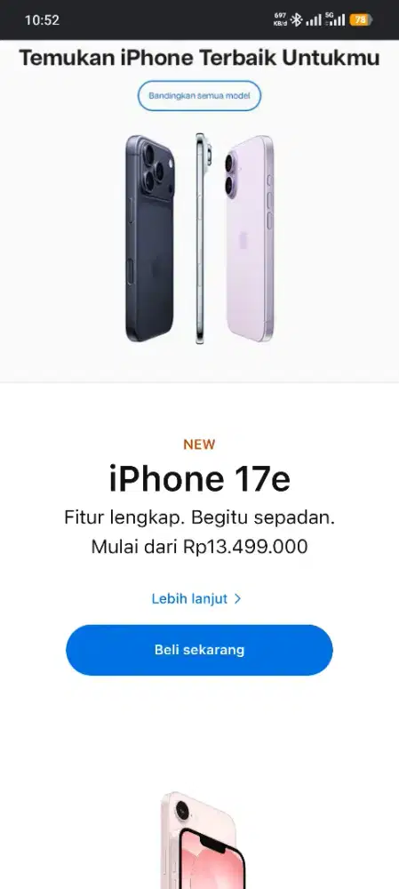 IPHONE 17 SERIES