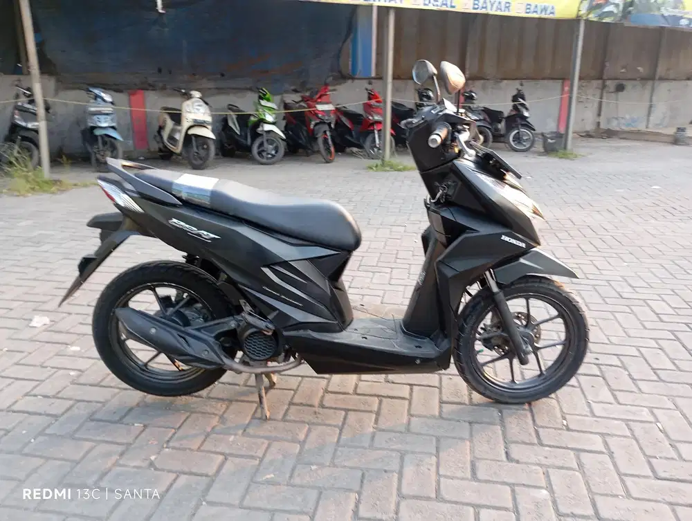 Honda beat deluxe tahun 2022 surat komplit