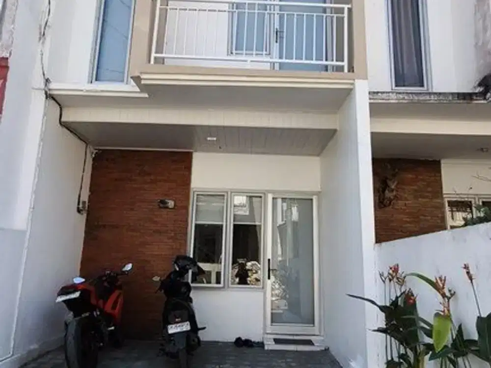 Rumah Fully Furnished Disewakan di Area Benoa, Nusa Dua