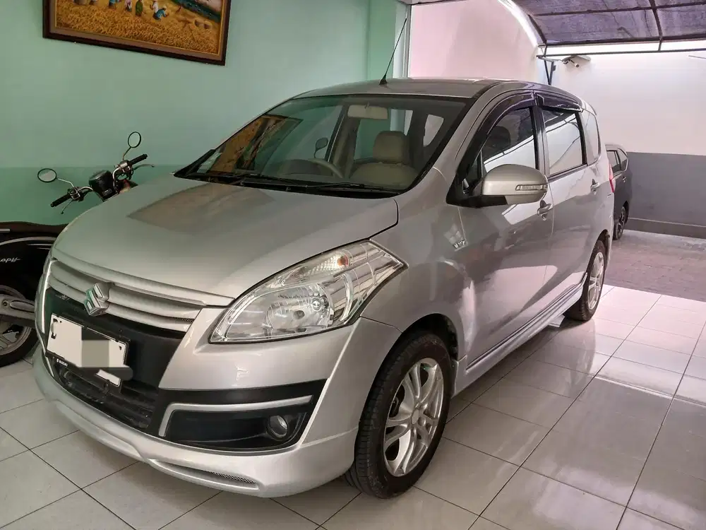 Suzuki Ertiga GL 2014 Silver metalik A/T 1.4cc