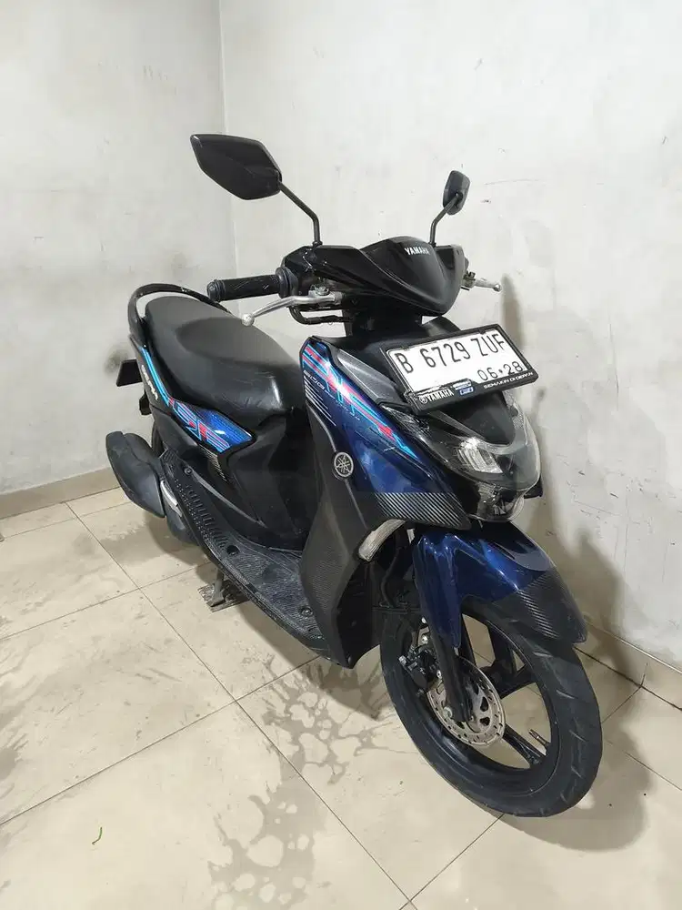 Yamaha Gear 125 thn 2023