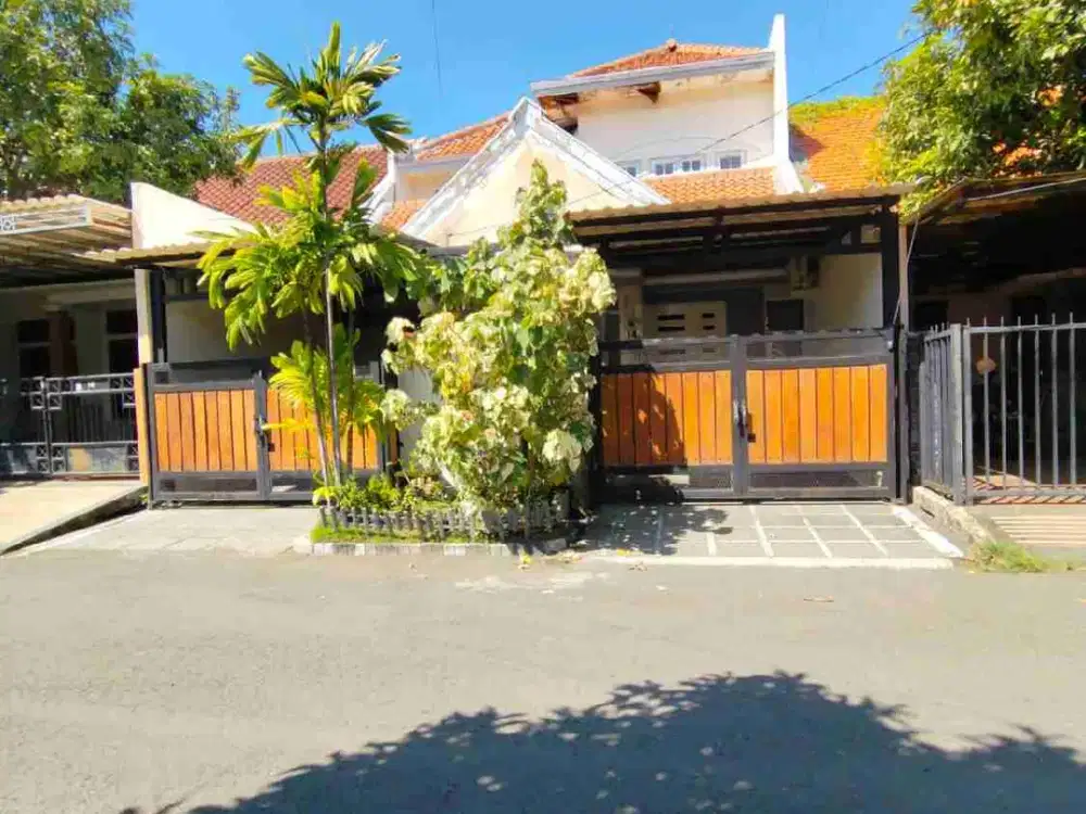 Dijual via lelang rumah YKP penjaringan II blok K14 Rungkut Surabaya