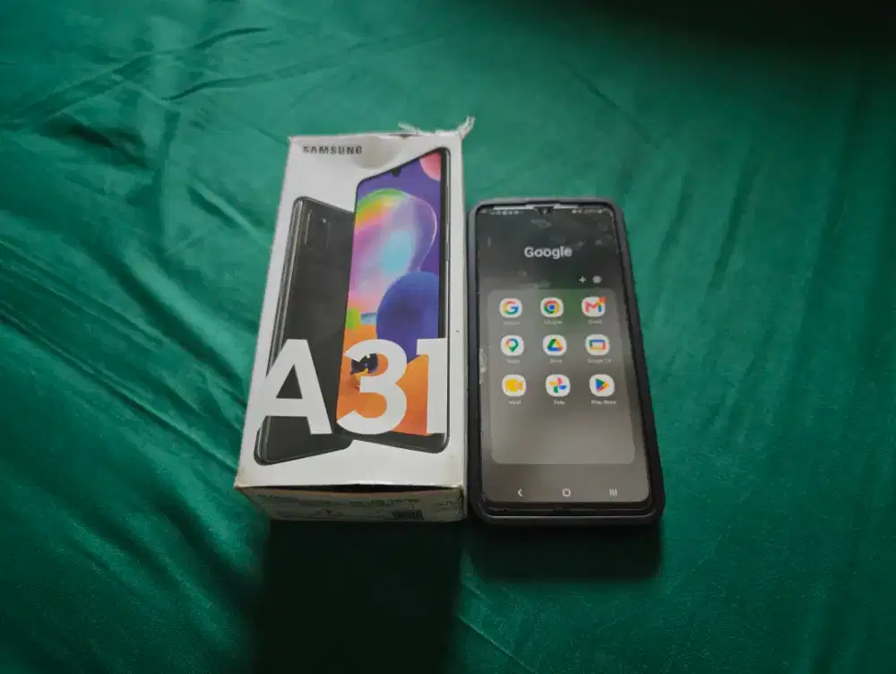 Samsung galaxy A31 128GB 6GB 2020 secepatnyaaa