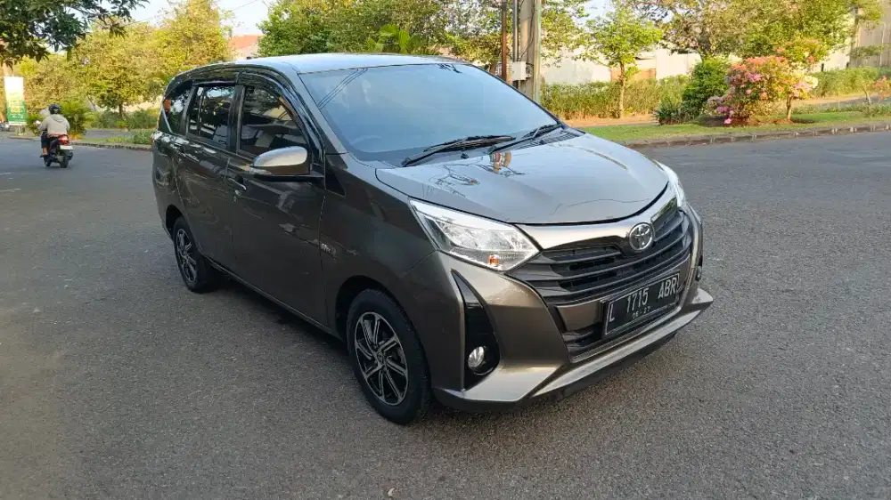 [Tdp 5jt]Calya 1.2 G matic 2022 Low km ISTIMEWA
