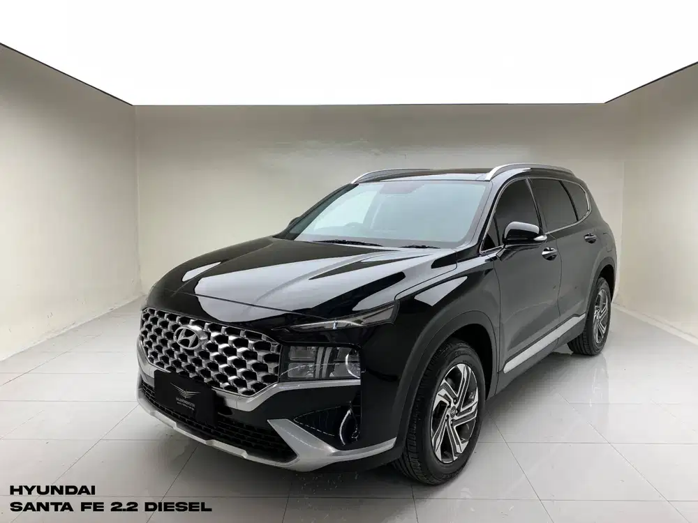 HYUNDAI SANTA FE 2.2 DIESEL 2021 BLACK ON BLACK