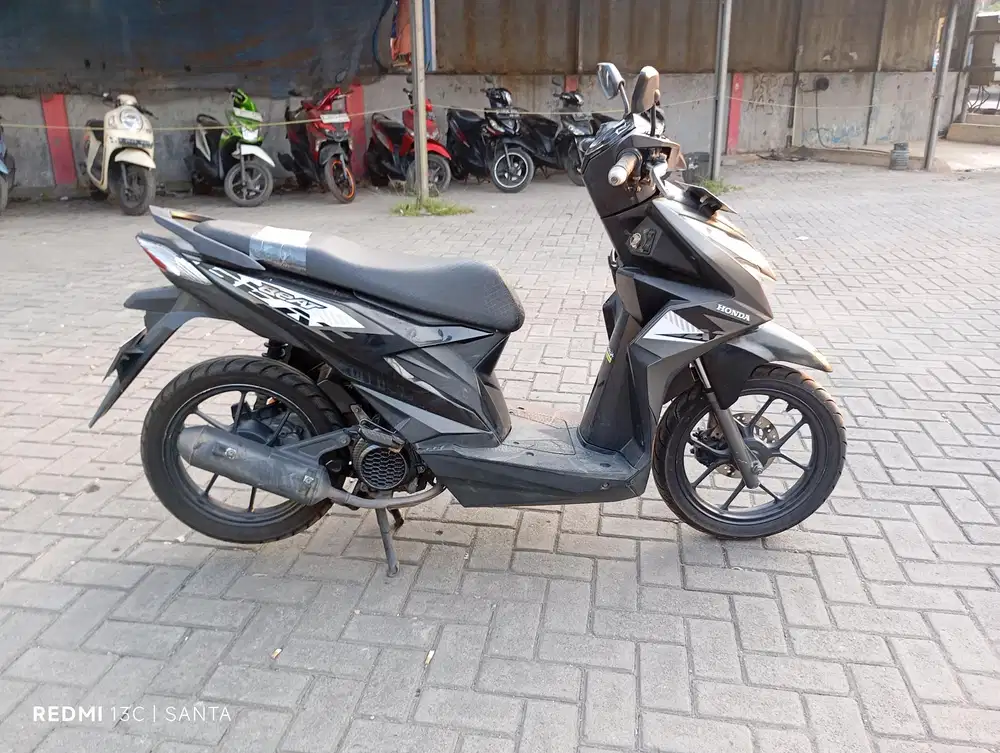 Honda beat deluxe tahun 2023 surat komplit