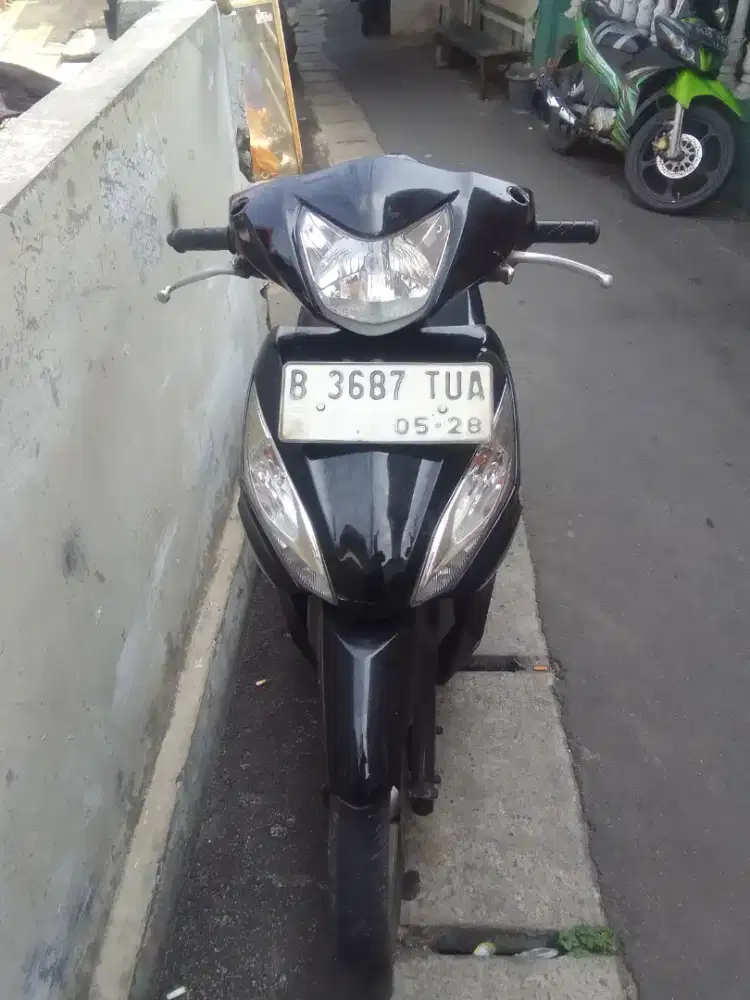 Honda spasy tahun 2013
