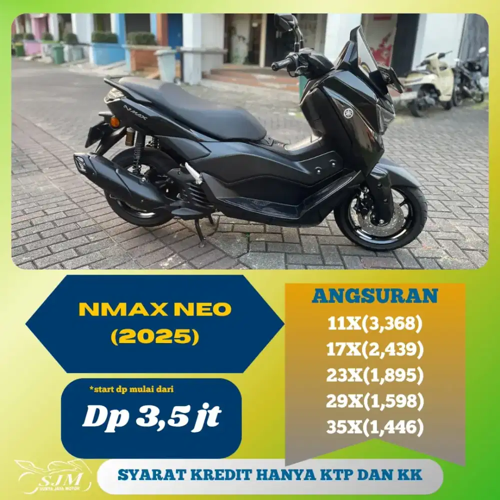 YAMAHA NMAX NEO S 2025 CASH & KREDIT