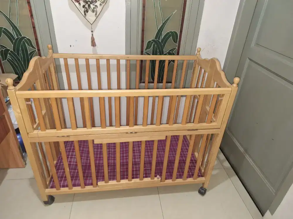 Box kayu aesthetic