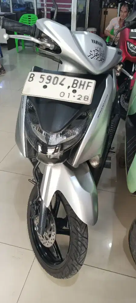 Dijual Cash Kredit Yamaha Gear 125 Tahun pemakaian 2023