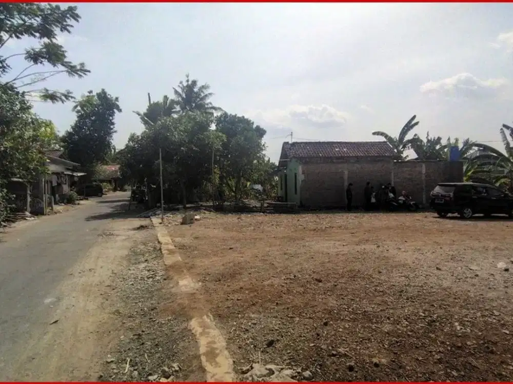 Dekat Kampus UAD Tanah Dijual Jogja di Pleret