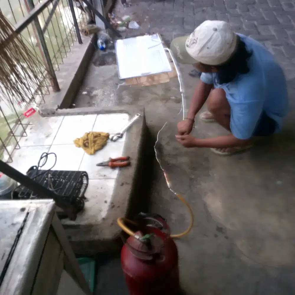 Service AC, Kulkas Dan Mesin Cuci