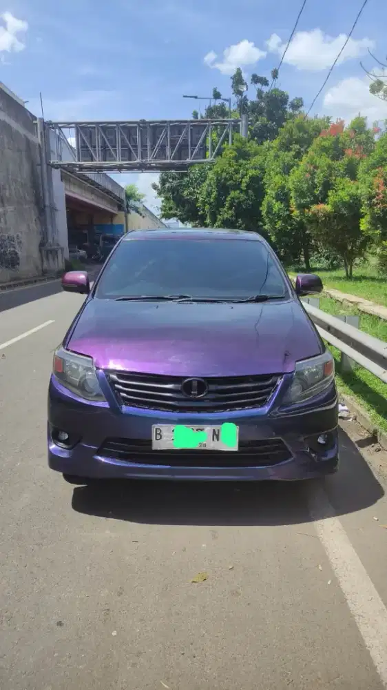 Di Jual Innova 2013 Diesel Solar AT
