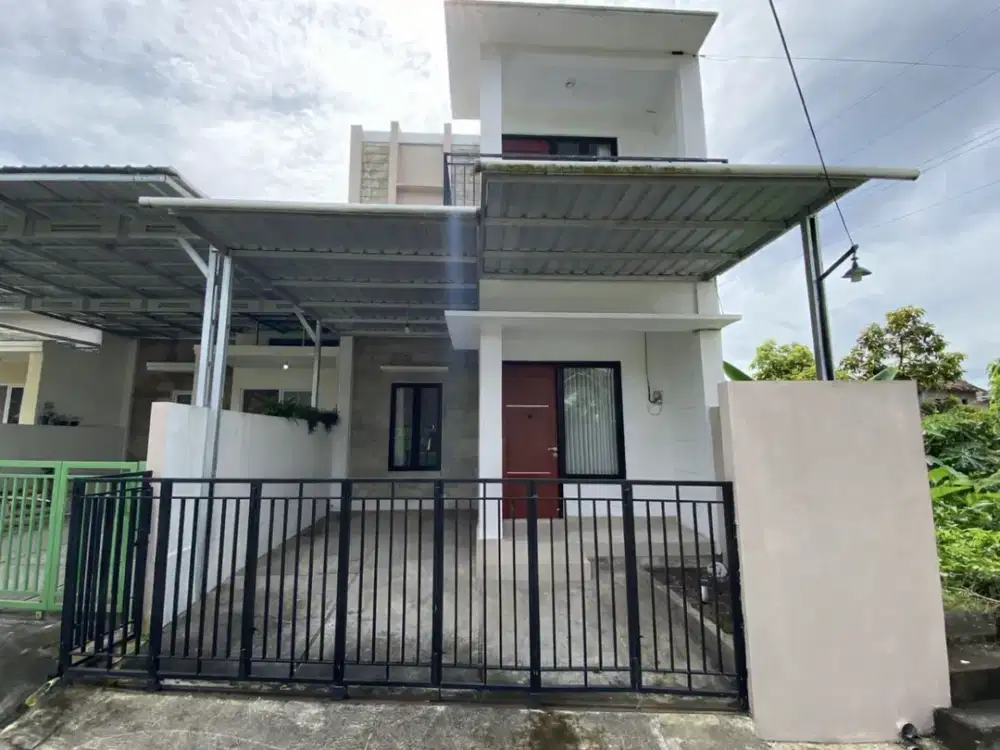 TERMURAH! Rumah Siap Huni Dekat Resto Jejamuran 5KT Dibawah 800 Juta!