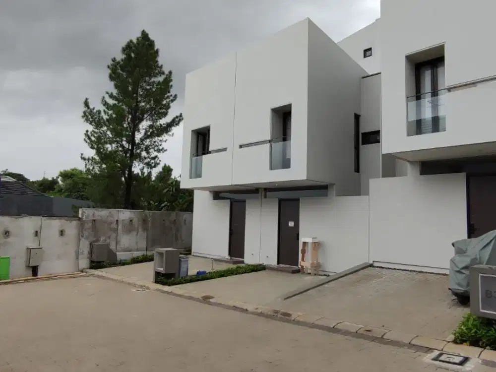 Rumah DIsewakan Minimalis Keren 2 Lantai Cocok Pasangan Muda