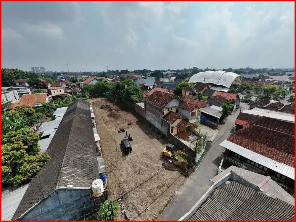 Dekat Mirota Palagan Tanah Dijual Jogja JL. Damai