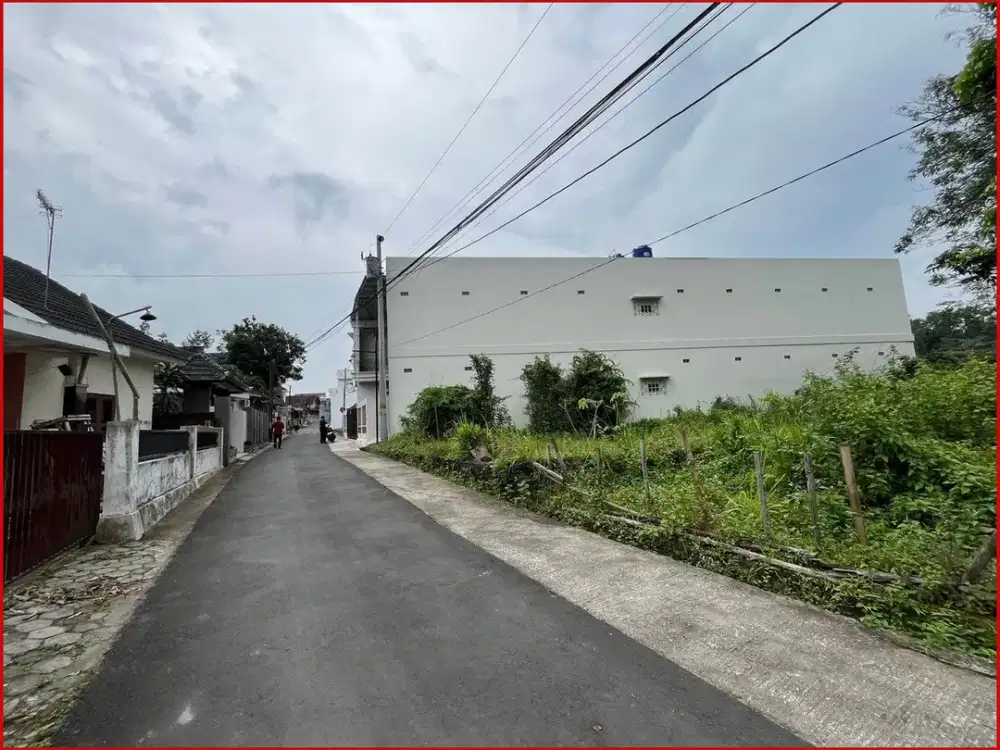Dijual Tanah Yogyakarta di Jl. Pandanaran Dekat Pasar Umbul