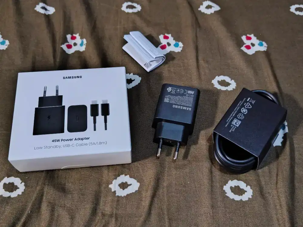 Charger samsung 45watt original