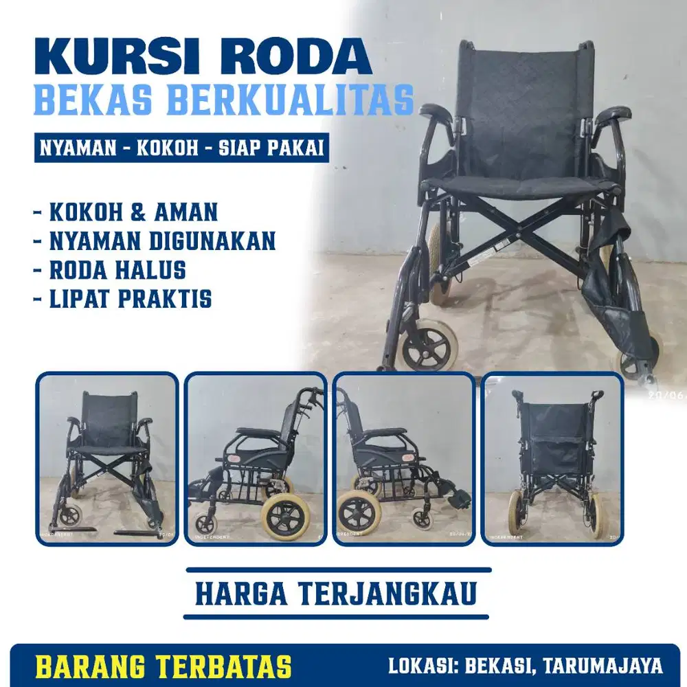 Kursi Roda Gea FS 868 Bekas