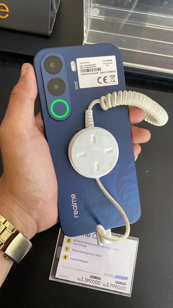 BNIB Realme All Type Ready