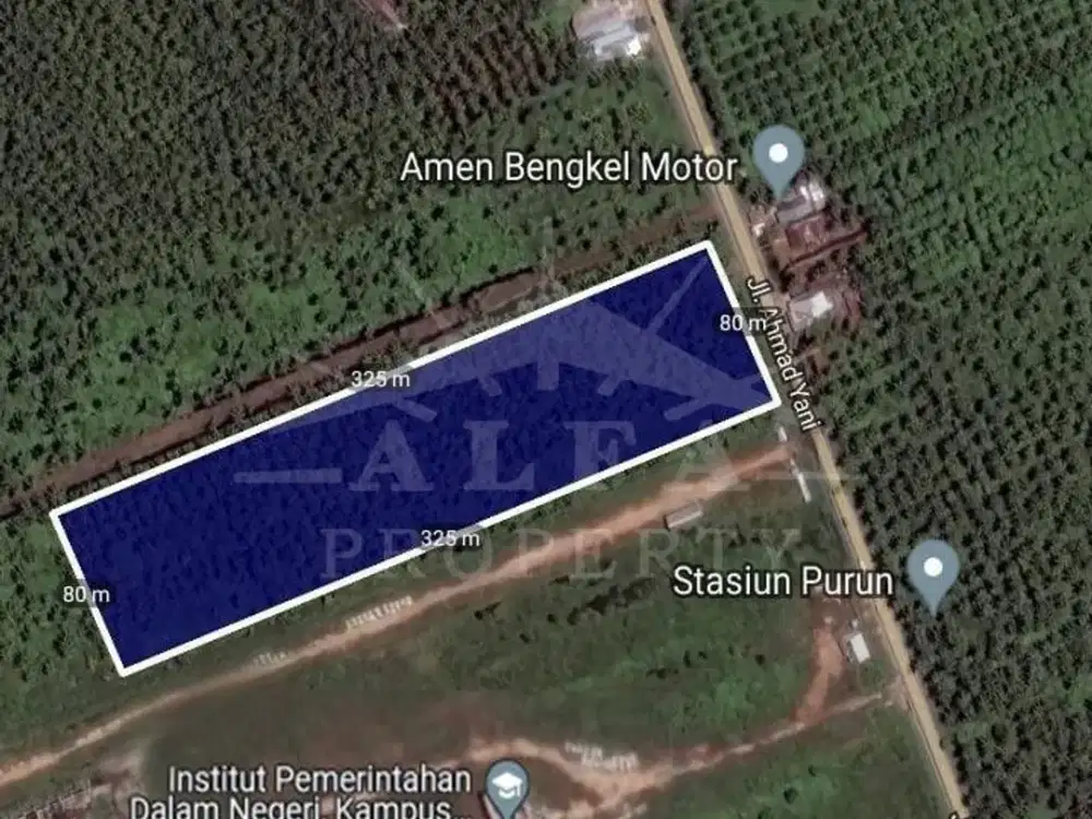 Jual Cepat! Tanah Strategis, Cocok Bangun Perumahan/Wisata&Resto
