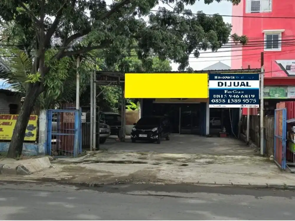 Kantor dan Gudang Dijual Di Jalan Moh. Toha Karawaci Tangerang Dekat Pintu Tol