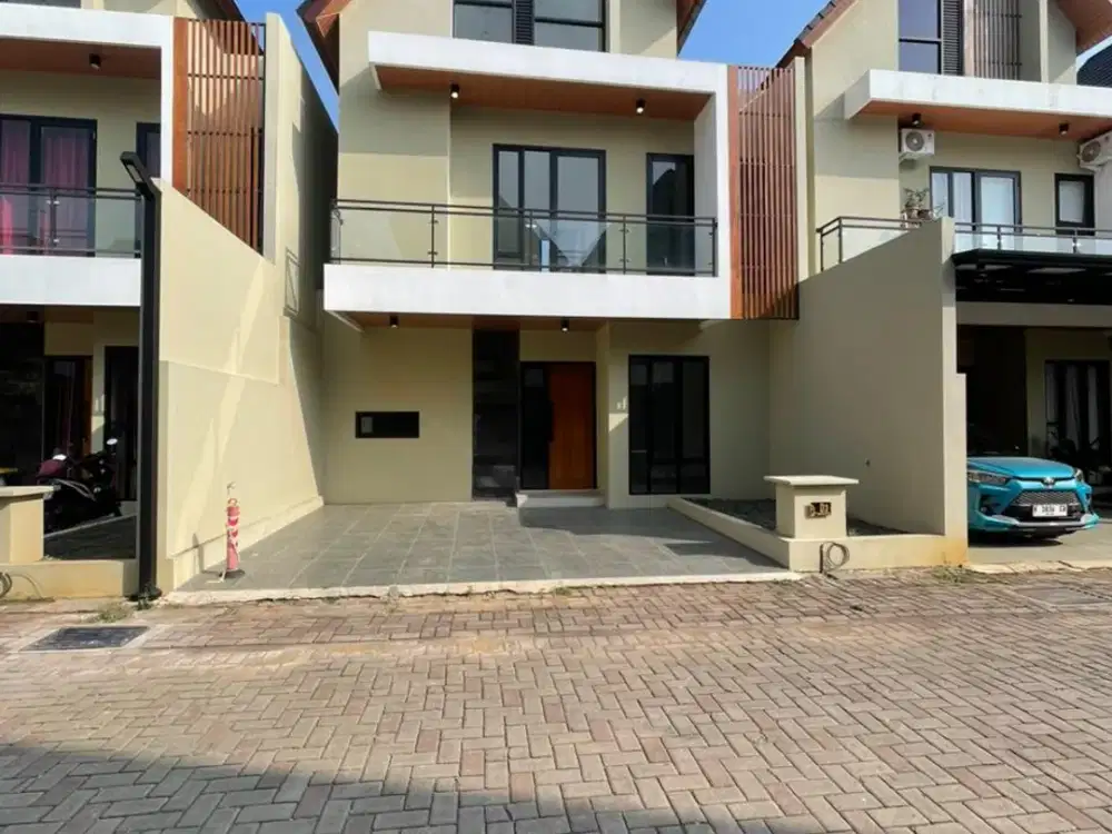 PROMO RUMAH SIAP HUNI DI BOSSTANIA TINGGAL 1 UNIT TERAKHIR BISA KPR
