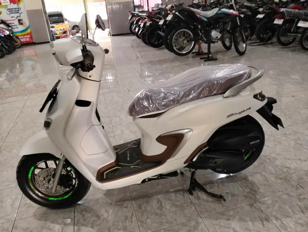 Honda Stylo ABS murah dan bagus