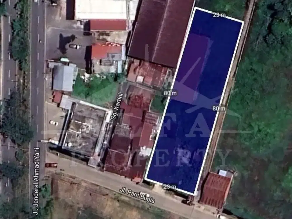 Jual Cepat Tanah Bonus Tempat Usaha Kawasan Tengah Kota Pontianak