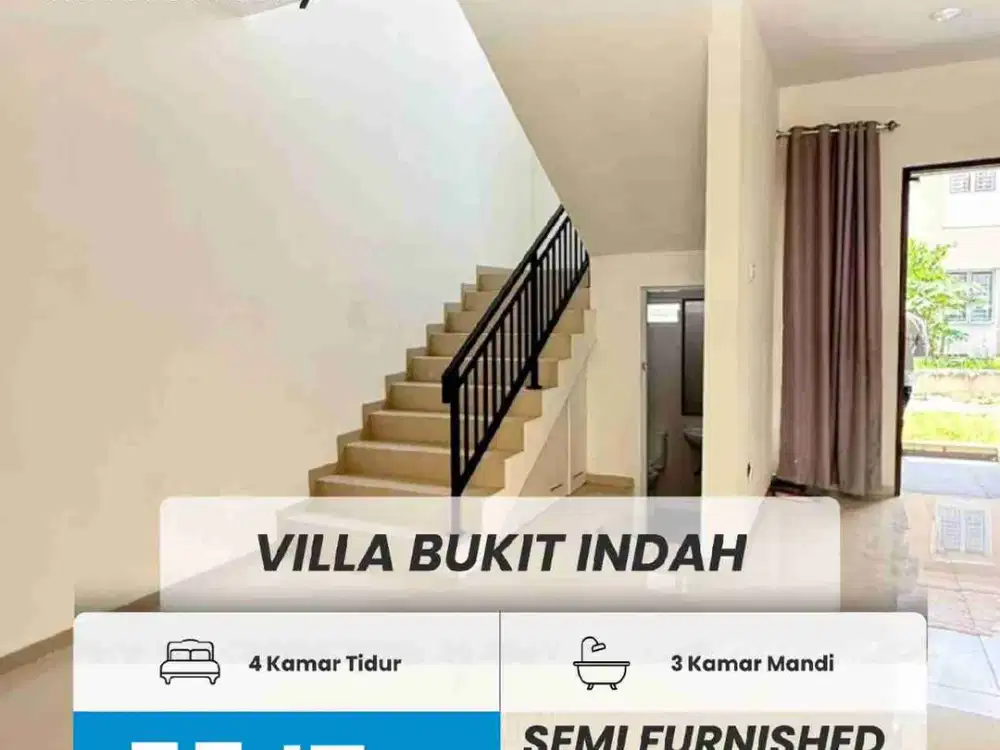 DISEWAKAN CEPAT PERUMAHAN VILLA BUKIT INDAH DIBATAM CENTER. LOKASI NYAMAN STRATEGIS DEKAT PUSAT KOTA