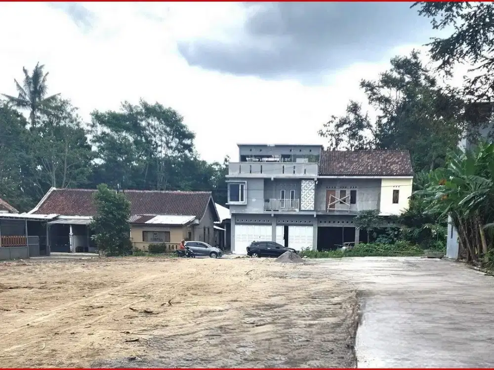 Dekat UNRIO Dijual Tanah Jogja di Wedomartani